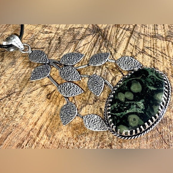 4” Kambaba Jasper Pendant - Picture 12 of 13